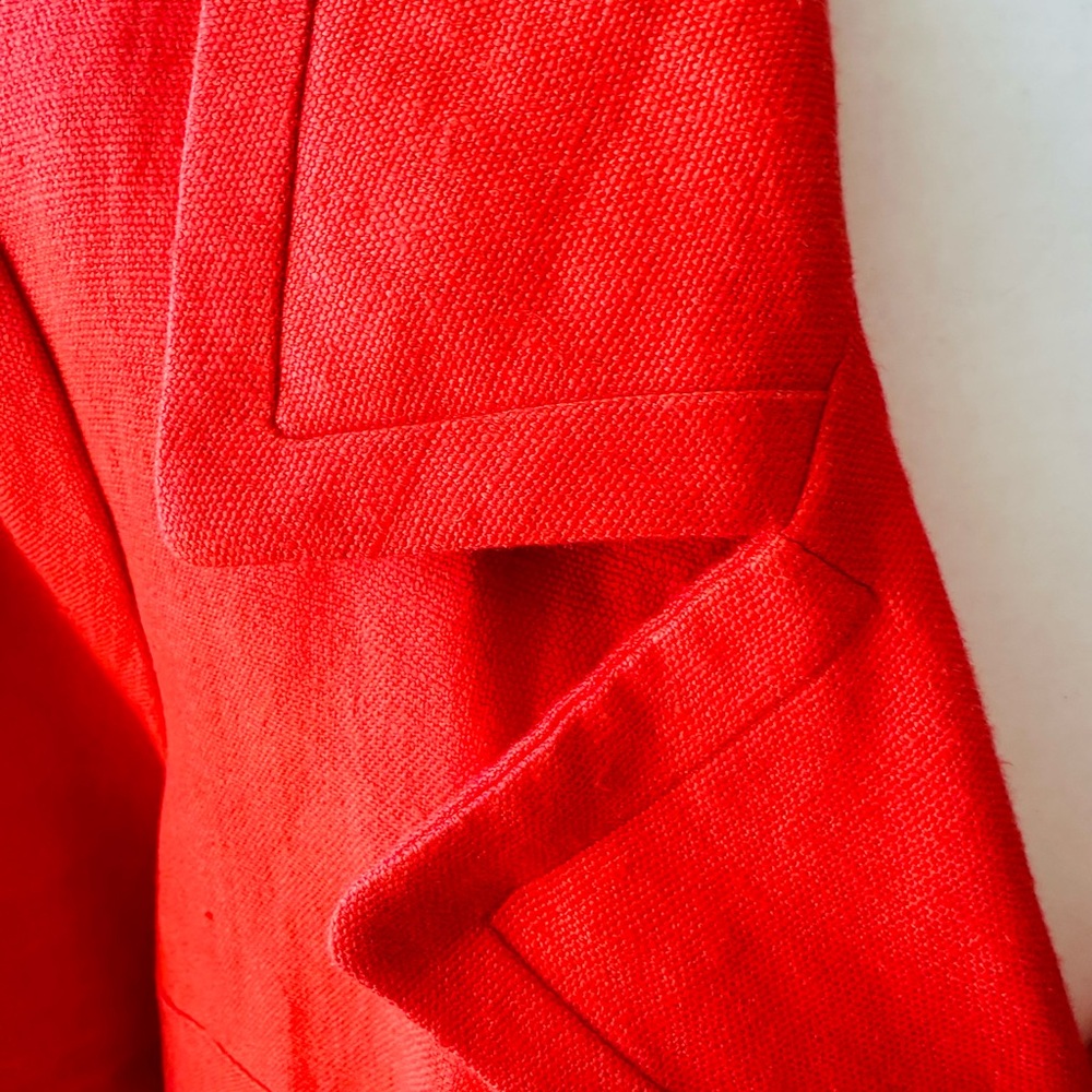 NWOT Talbots Women's Orange Jacket size 20WP - Picture 3 of 8